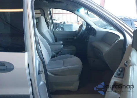 2002 Ford Windstar Lx из США, поврежденный, VIN 2FMZA51442BB44165